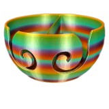 Double Yarn Bowl - Silk Rainbow