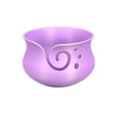 Fluted Yarn Bowl
