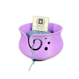 Fluted Yarn Bowl