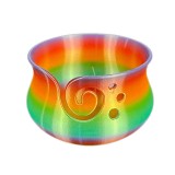Fluted Yarn Bowl